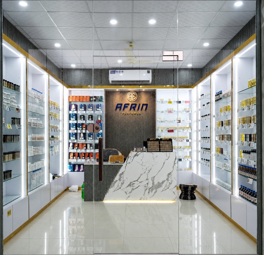 Afrin Organic Oils Physical Store & Manufactory